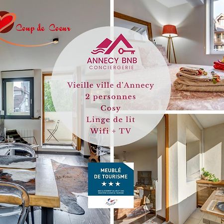 Le Pura Vida, Hyper Centre Terrasse + Parking Apartment Annecy Ngoại thất bức ảnh