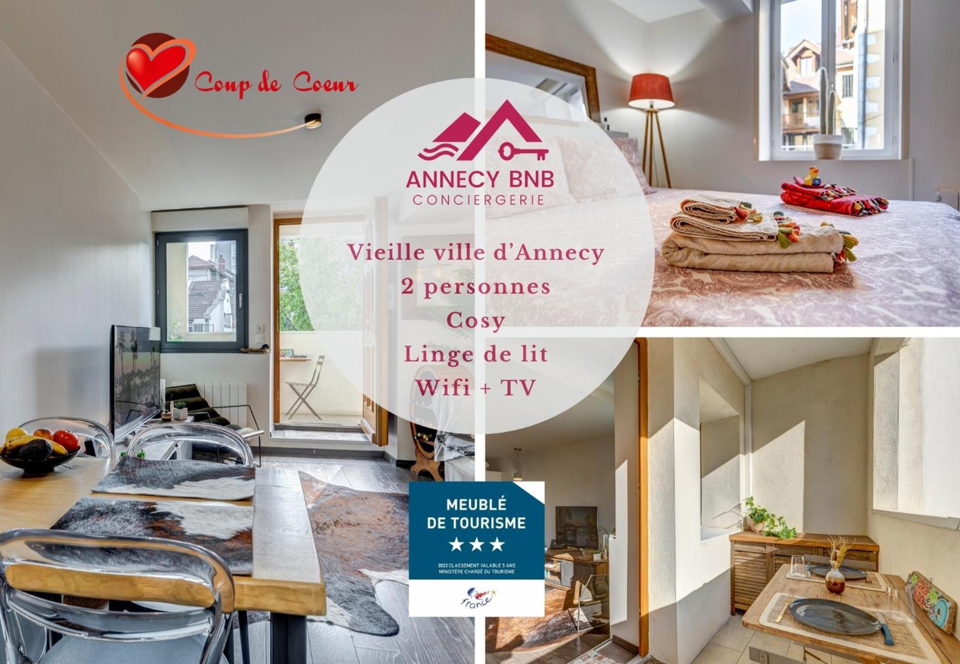 Le Pura Vida, Hyper Centre Terrasse + Parking Apartment Annecy Ngoại thất bức ảnh