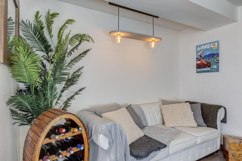 Le Pura Vida, Hyper Centre Terrasse + Parking Apartment Annecy Ngoại thất bức ảnh