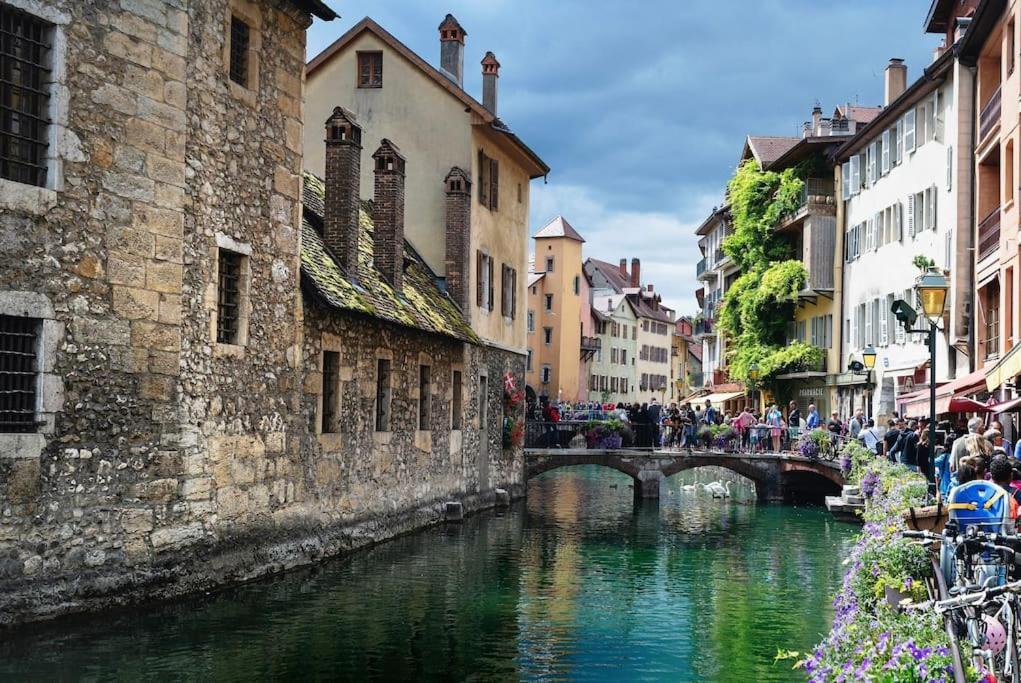 Le Pura Vida, Hyper Centre Terrasse + Parking Apartment Annecy Ngoại thất bức ảnh