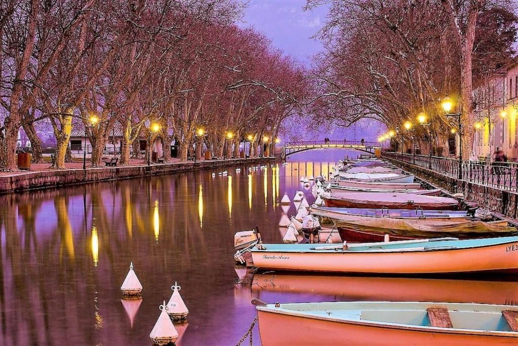 Le Pura Vida, Hyper Centre Terrasse + Parking Apartment Annecy Ngoại thất bức ảnh